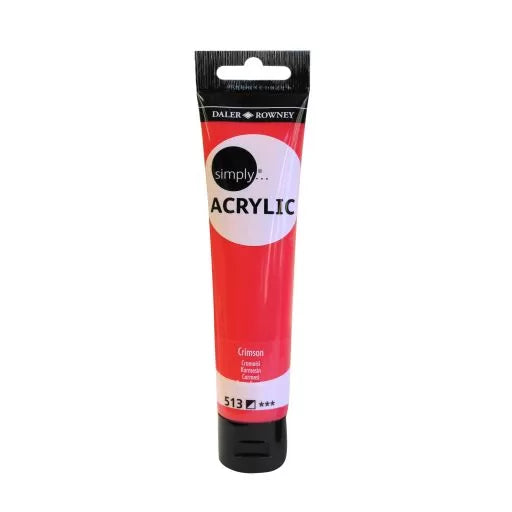 Daler Rowney Simply Acrylic Paint 75ml