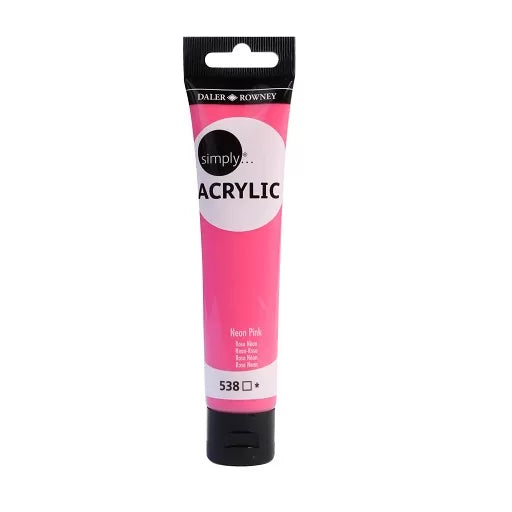 Daler Rowney Simply Acrylic Paint 75ml