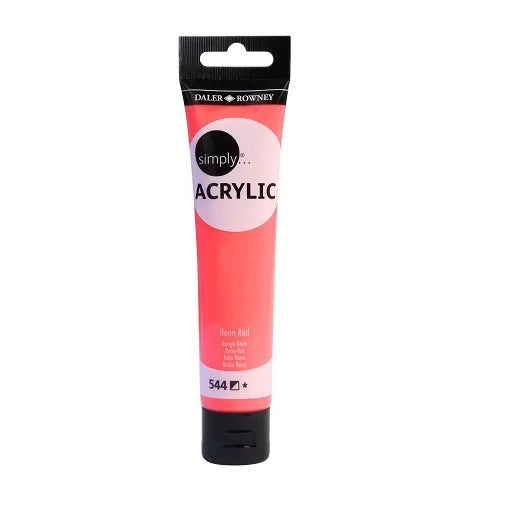 Daler Rowney Simply Acrylic Paint 75ml