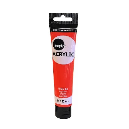 Daler Rowney Simply Acrylic Paint 75ml