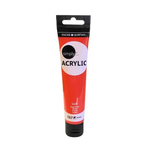 Daler Rowney Simply Acrylic Paint 75ml