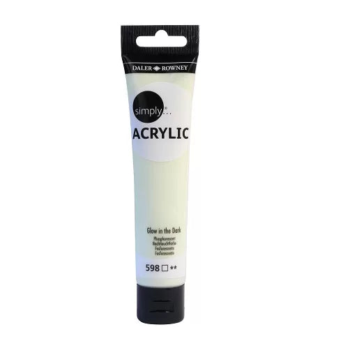 Daler Rowney Simply Acrylic Paint 75ml