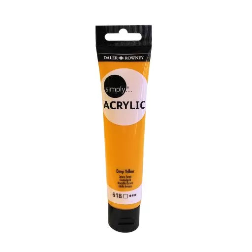 Daler Rowney Simply Acrylic Paint 75ml