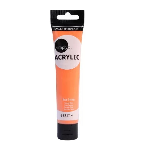 Daler Rowney Simply Acrylic Paint 75ml