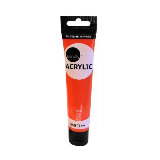 Daler Rowney Simply Acrylic Paint 75ml