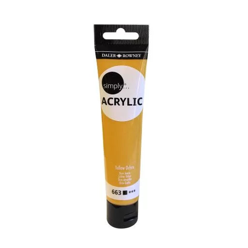 Daler Rowney Simply Acrylic Paint 75ml