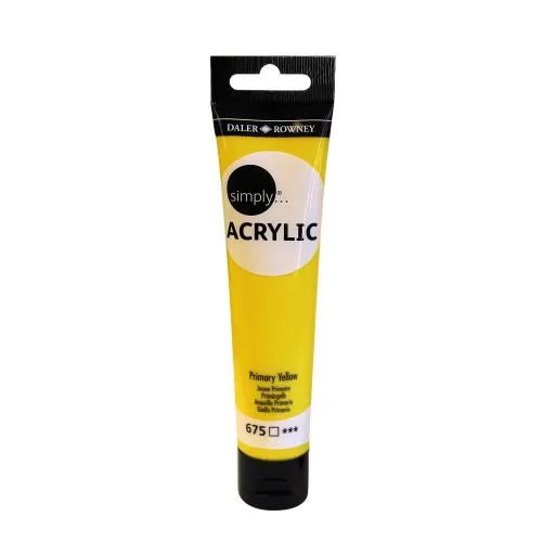 Daler Rowney Simply Acrylic Paint 75ml
