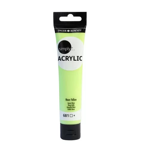Daler Rowney Simply Acrylic Paint 75ml