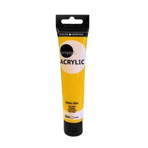 Daler Rowney Simply Acrylic Paint 75ml