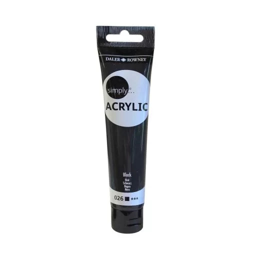 Daler Rowney Simply Acrylic Paint 75ml