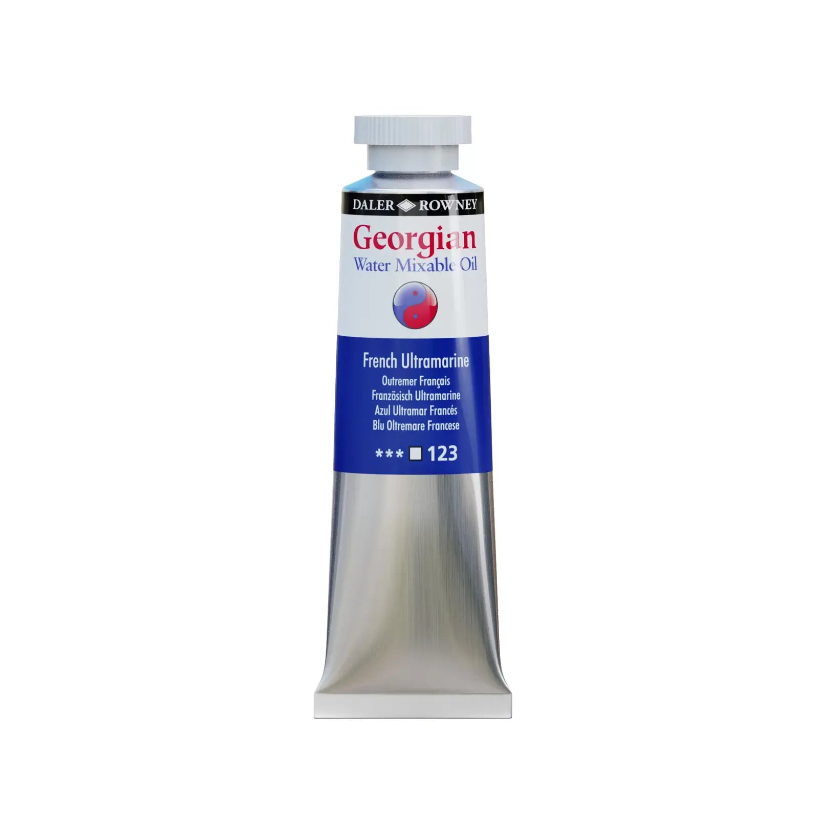 Daler Rowney Georgian Water Mixable Oil Paint 37ml