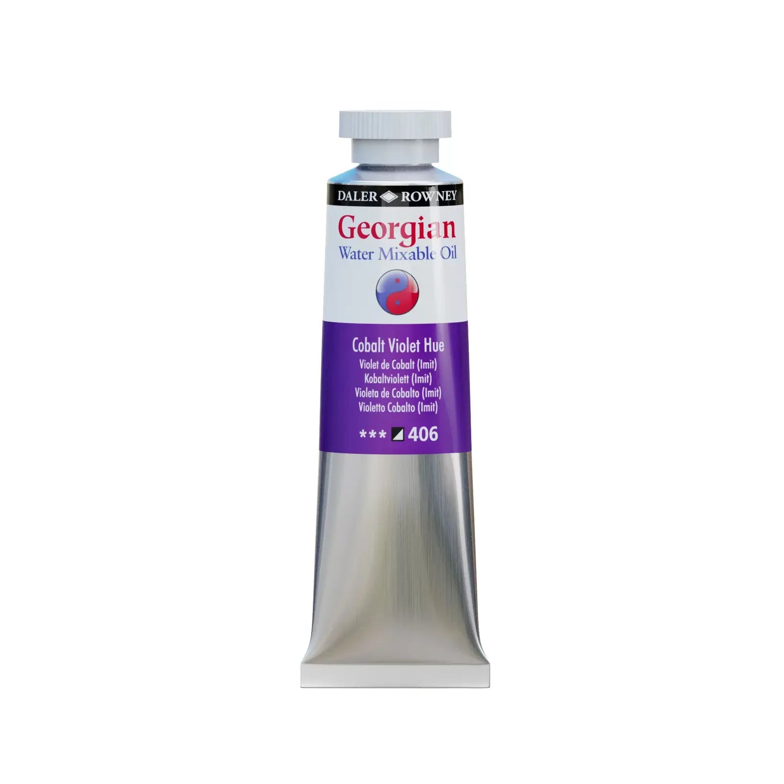 Daler Rowney Georgian Water Mixable Oil Paint 37ml