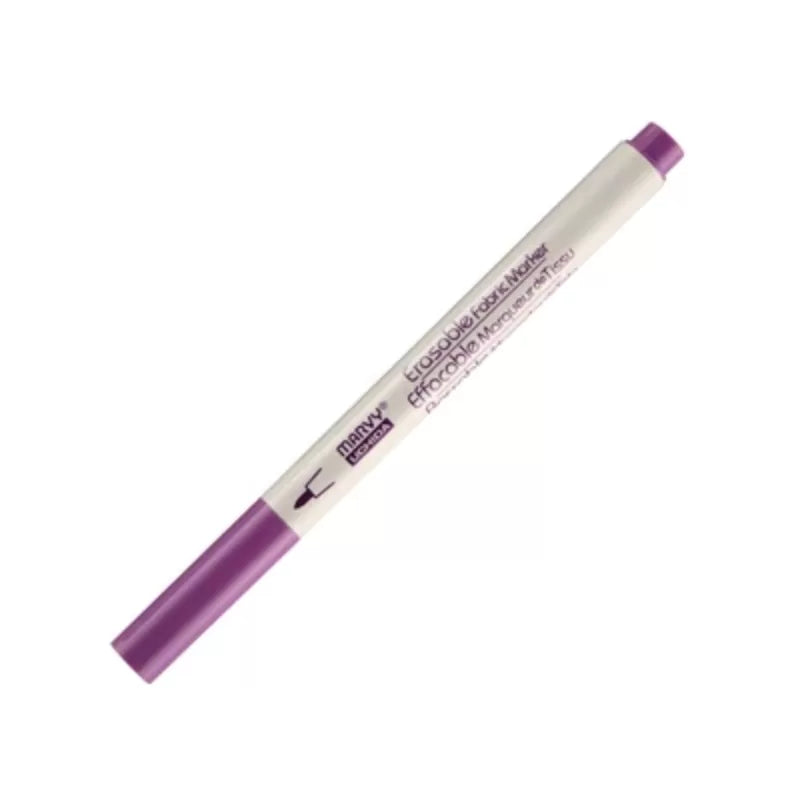 Marvy Uchida Water-Erasable Fabric Marker
