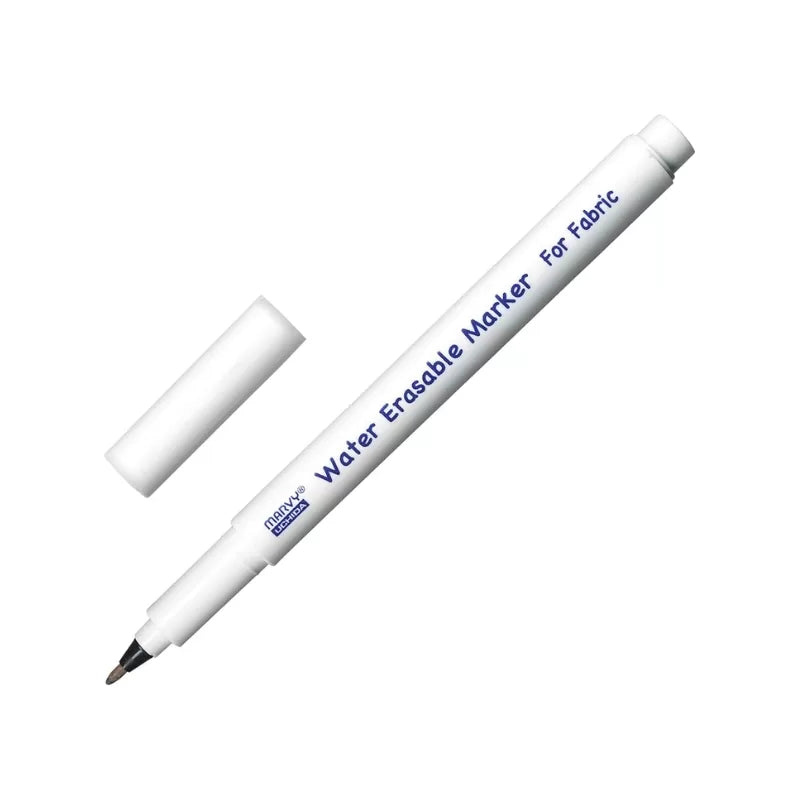 Marvy Uchida Water-Erasable Fabric Marker