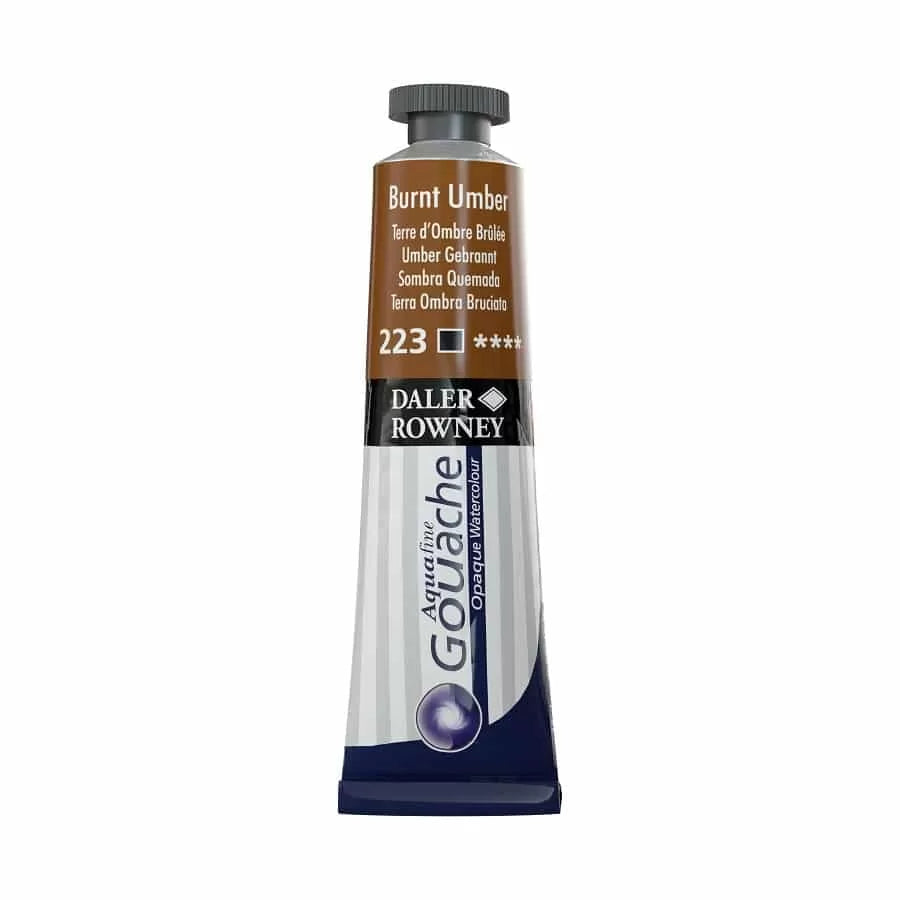 Daler Rowney Aquafine Gouache Paint 15ml