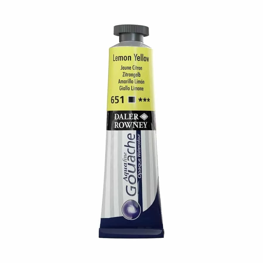 Daler Rowney Aquafine Gouache Paint 15ml