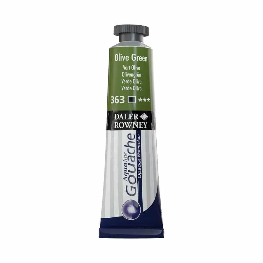 Daler Rowney Aquafine Gouache Paint 15ml