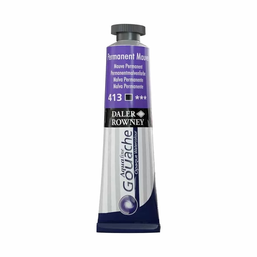 Daler Rowney Aquafine Gouache Paint 15ml