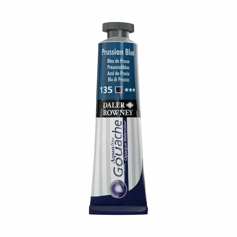Daler Rowney Aquafine Gouache Paint 15ml