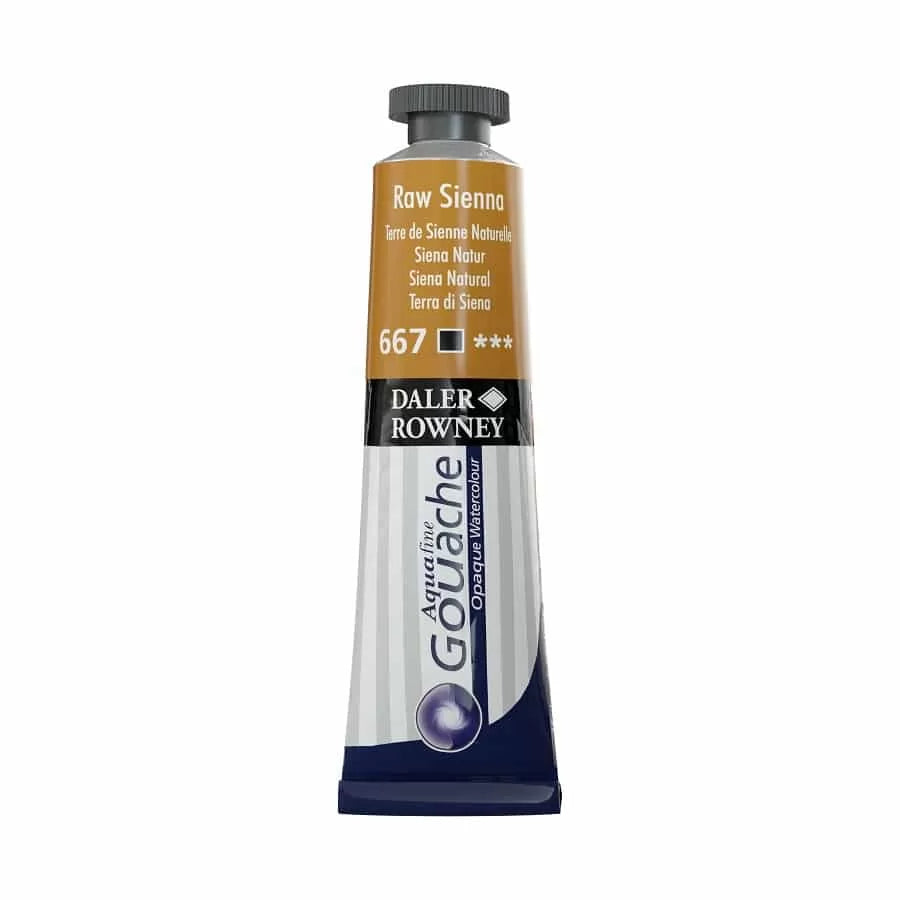 Daler Rowney Aquafine Gouache Paint 15ml