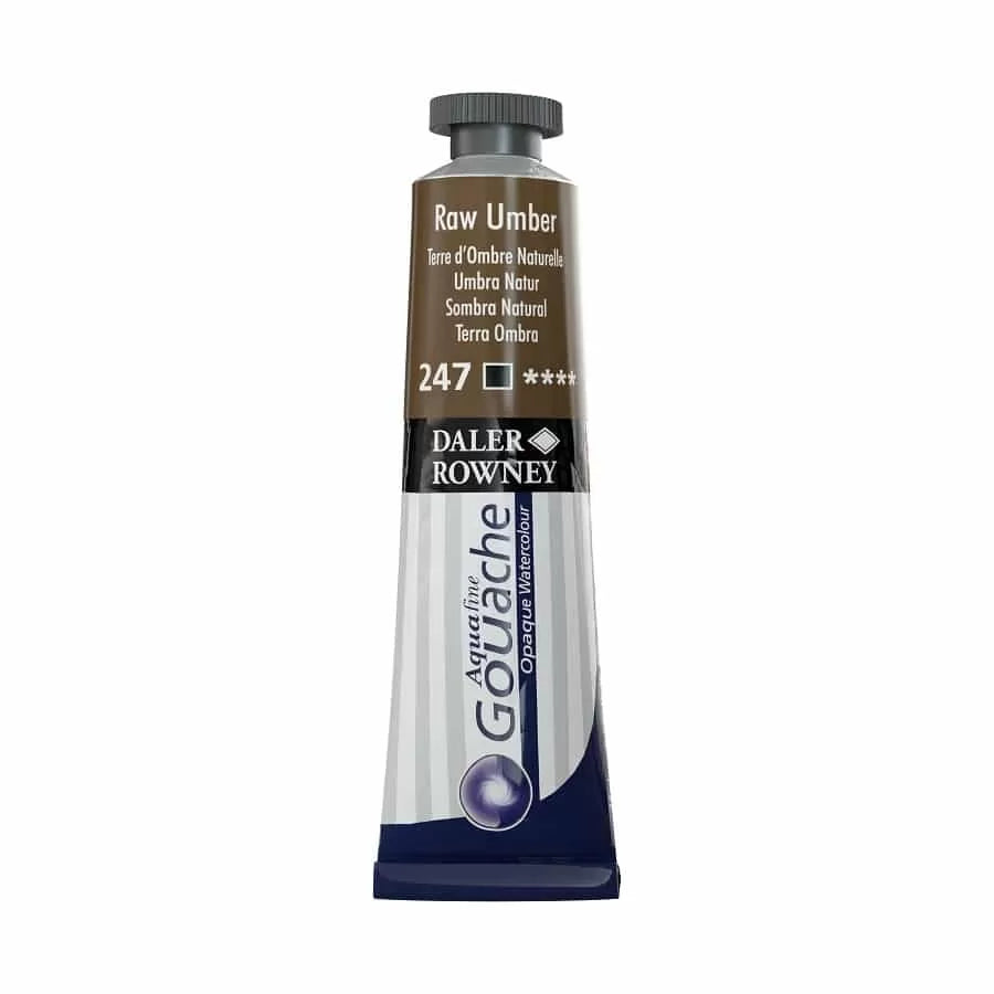 Daler Rowney Aquafine Gouache Paint 15ml