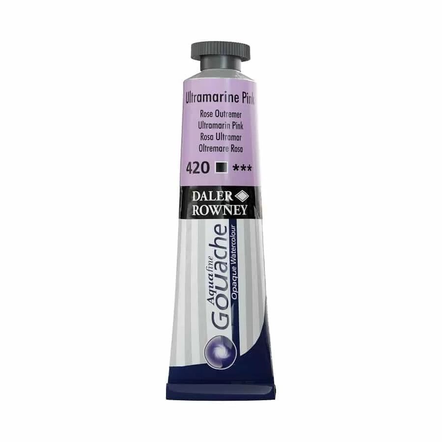 Daler Rowney Aquafine Gouache Paint 15ml