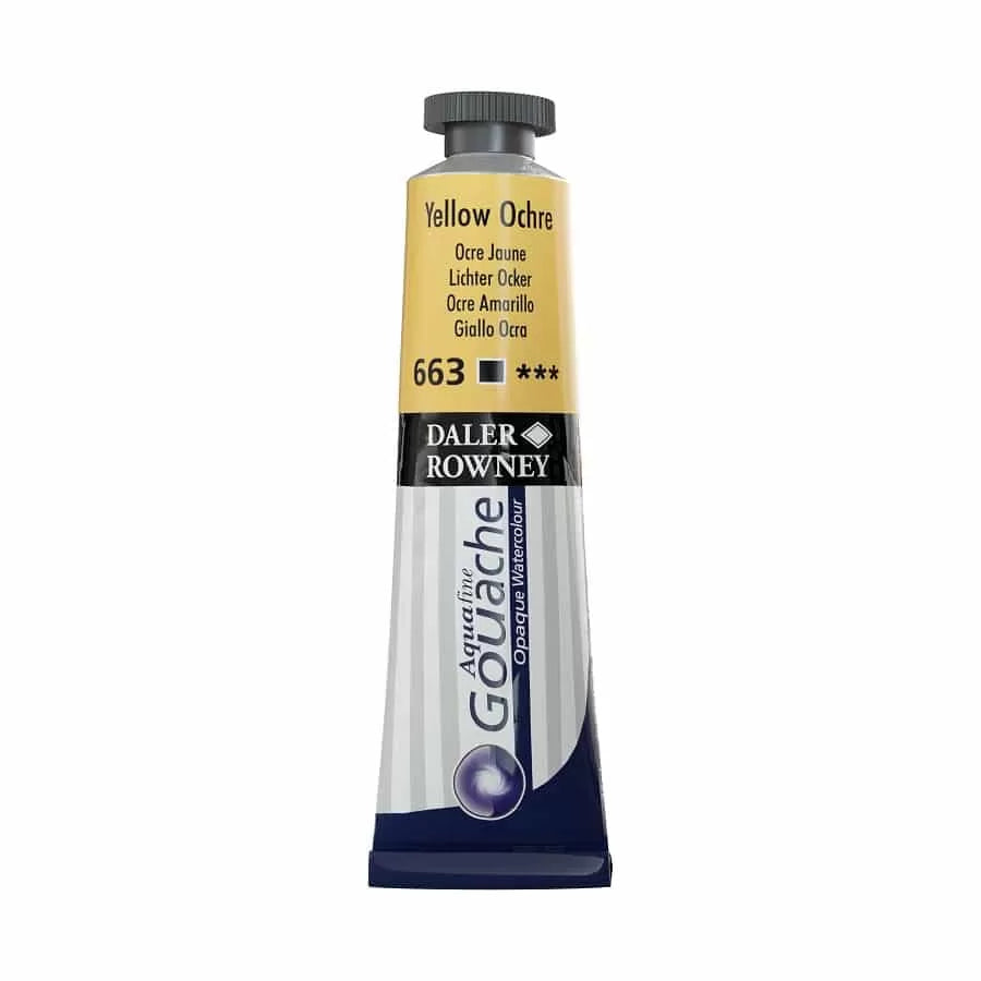 Daler Rowney Aquafine Gouache Paint 15ml