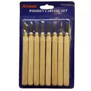 artmate wood carving set