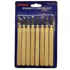 artmate wood carving set