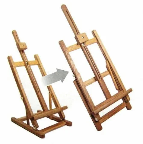 Daler Rowney Simply Wooden Table Easel Folding Style