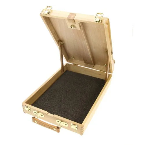 Daler Rowney Simply Wooden Table Easel Box Inside View