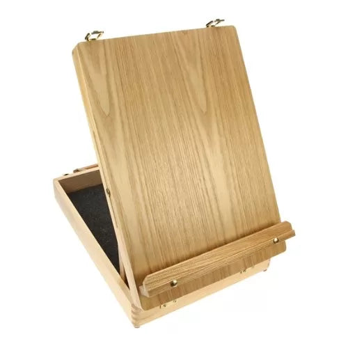 Daler Rowney Simply Wooden Table Easel Box Front View