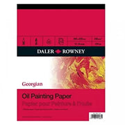 Daler Rowney Georgian Oil Pad 30.5x22.9cm - 250gsm