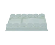 Plastic Palette 15.5*20.5cm 12holes