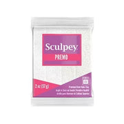PE02 5057 Premo 2oz Frost White Glitter