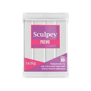PE02 5132 Premo 2oz White Gold Glitter