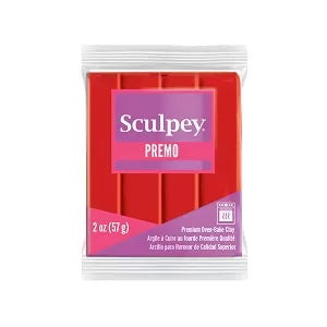 PE02 5382 Premo 2oz Cadmium Red Hue