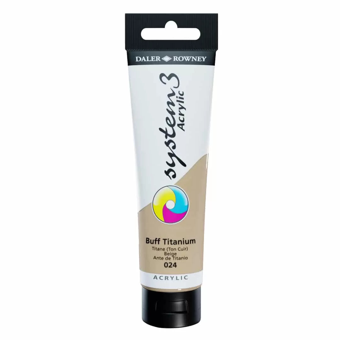 Daler Rowney System 3 Acrylic 150ml