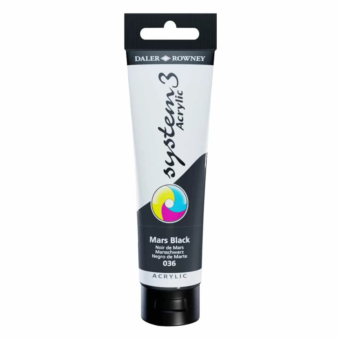 Daler Rowney System 3 Acrylic 150ml