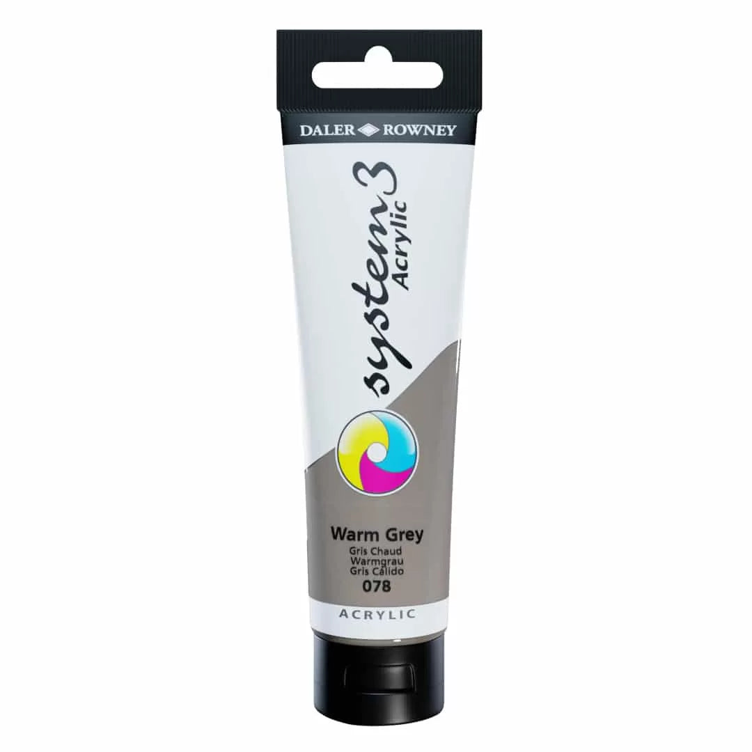 Daler Rowney System 3 Acrylic 150ml