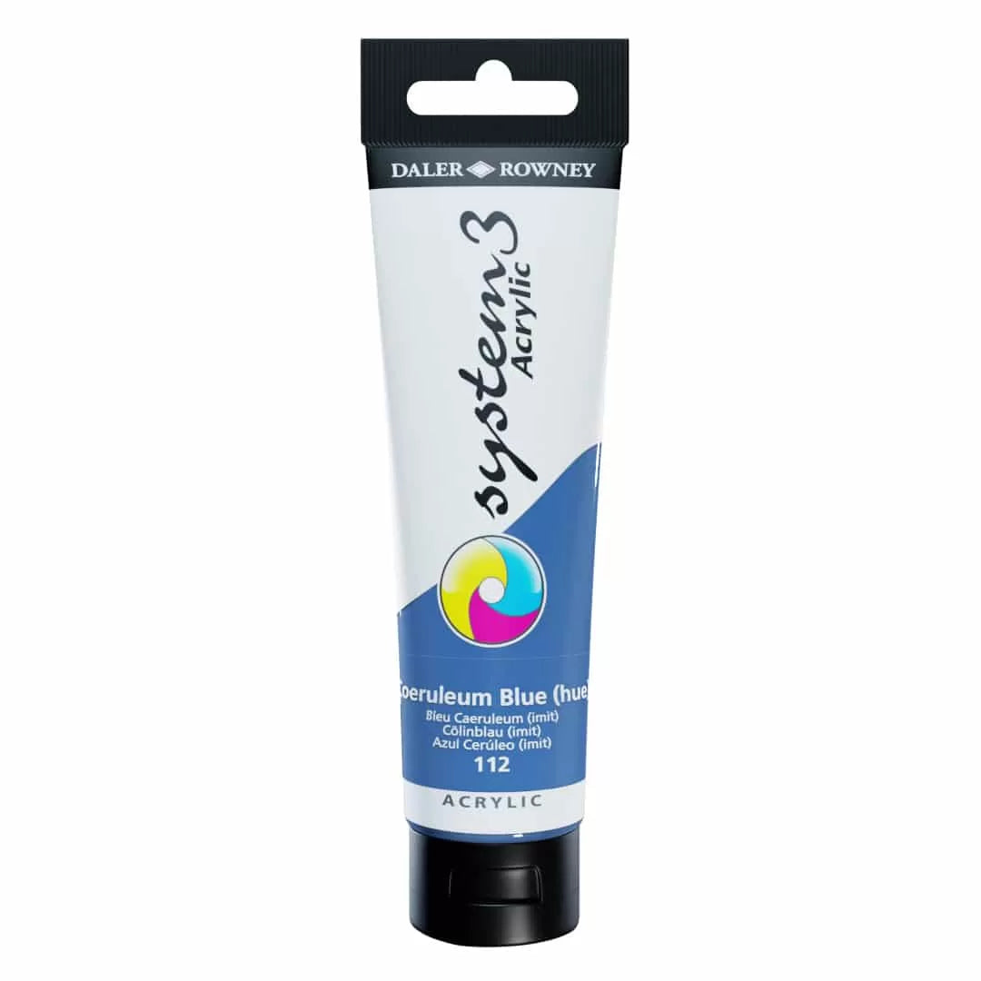 Daler Rowney System 3 Acrylic 150ml