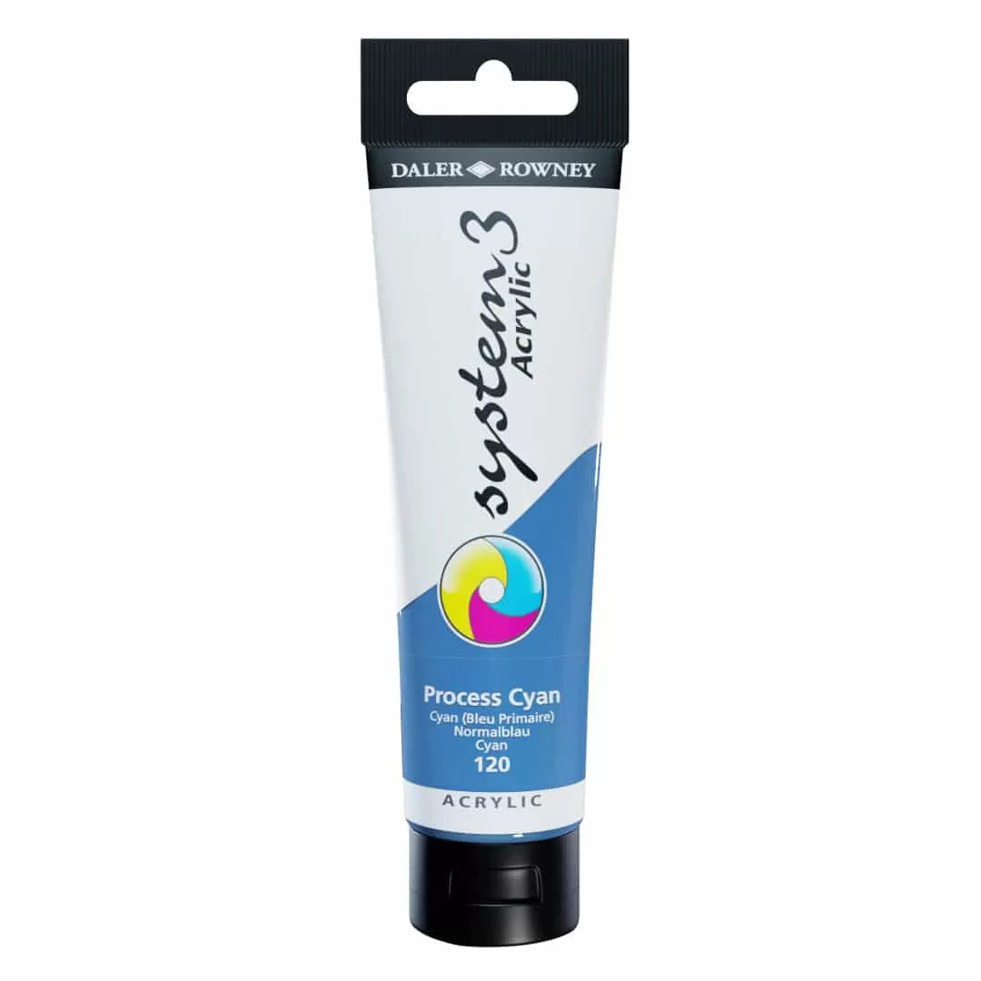 Daler Rowney System 3 Acrylic 150ml