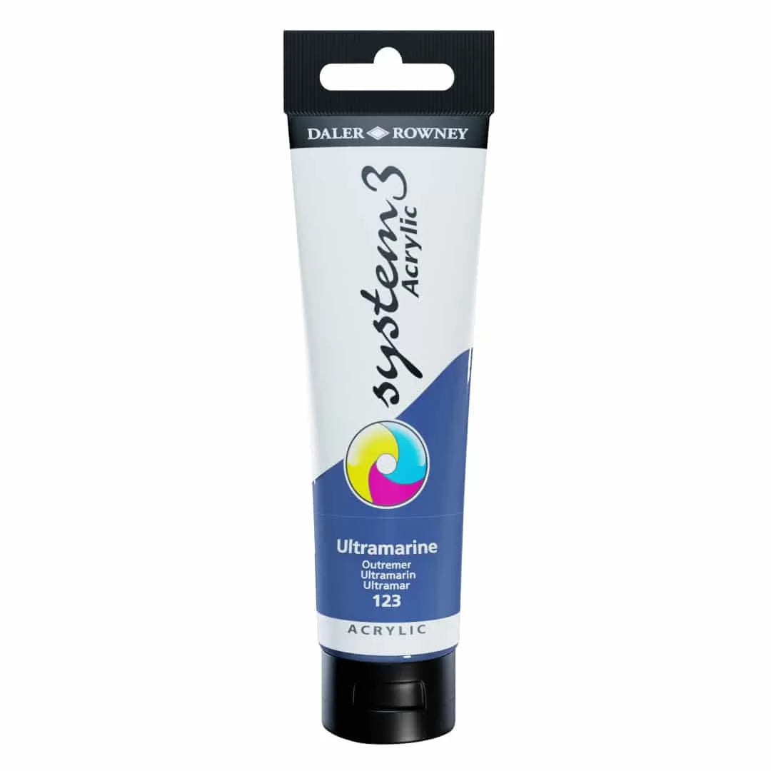 Daler Rowney System 3 Acrylic 150ml