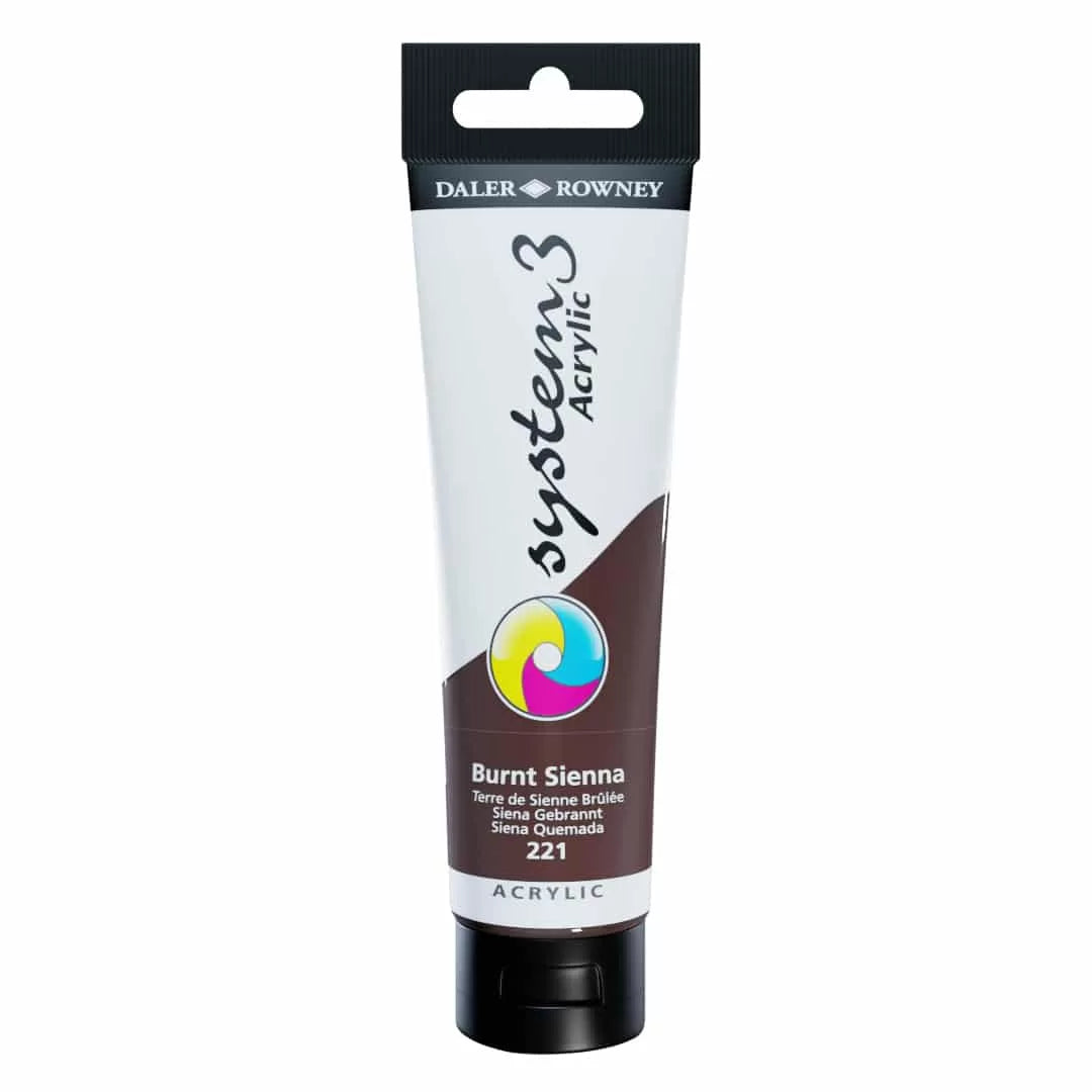 Daler Rowney System 3 Acrylic 150ml