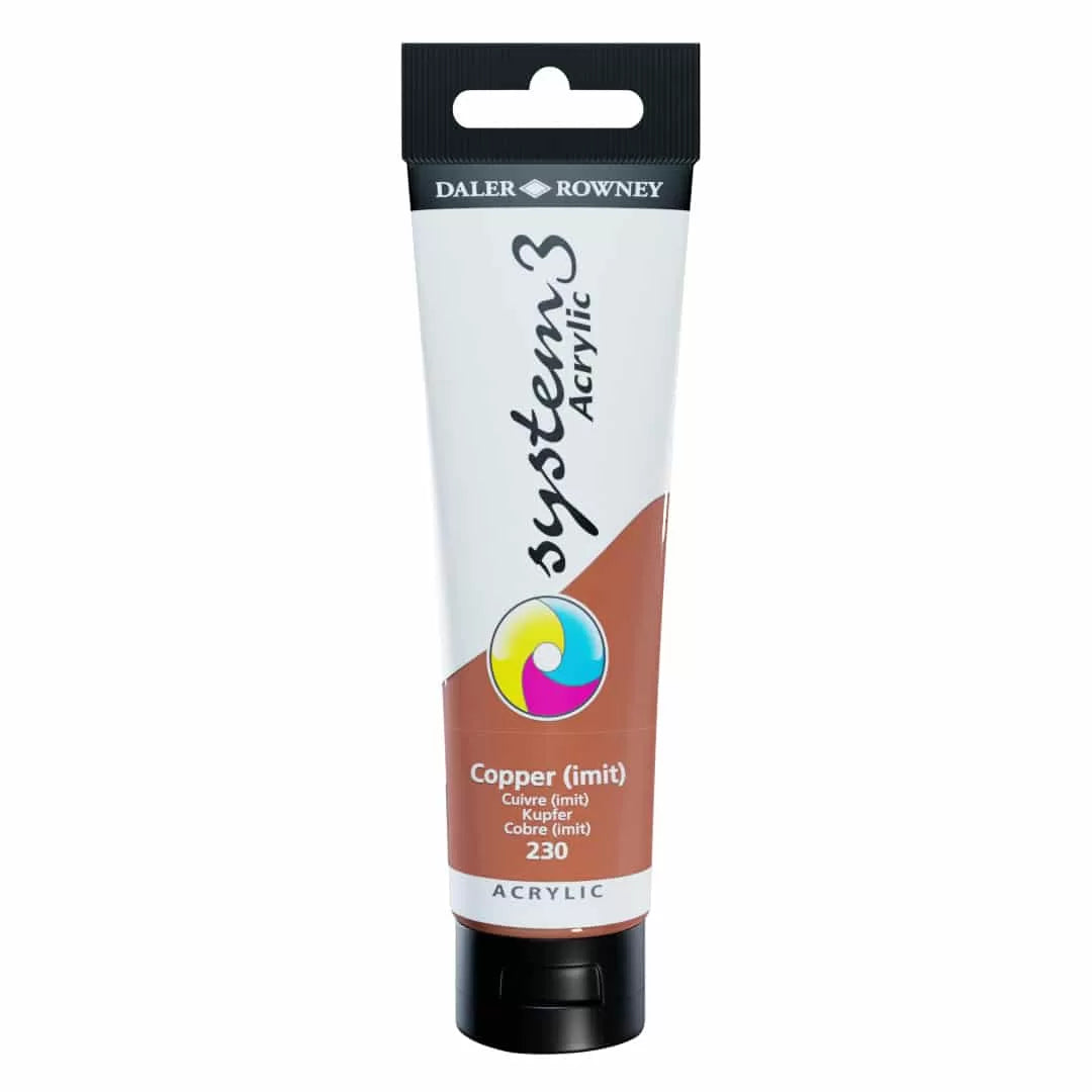 Daler Rowney System 3 Acrylic 150ml