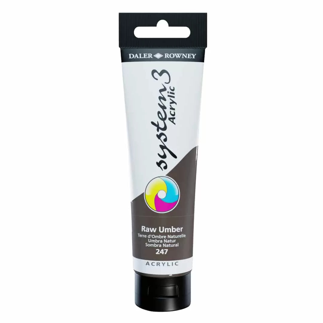 Daler Rowney System 3 Acrylic 150ml