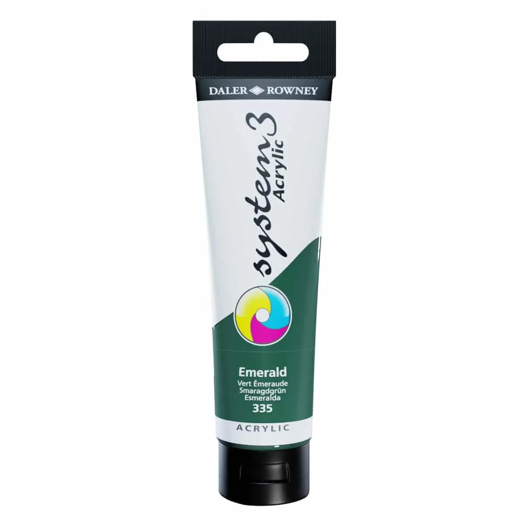 Daler Rowney System 3 Acrylic 150ml