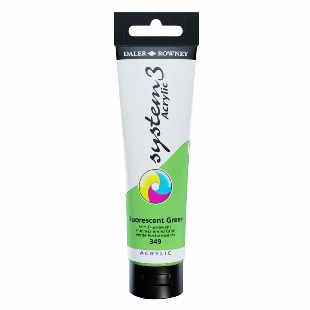 Daler Rowney System 3 Acrylic 150ml