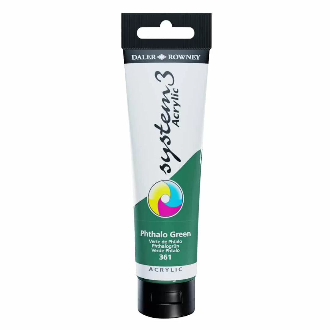 Daler Rowney System 3 Acrylic 150ml