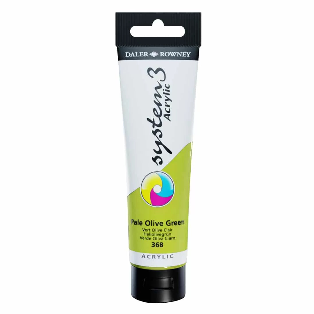 Daler Rowney System 3 Acrylic 150ml
